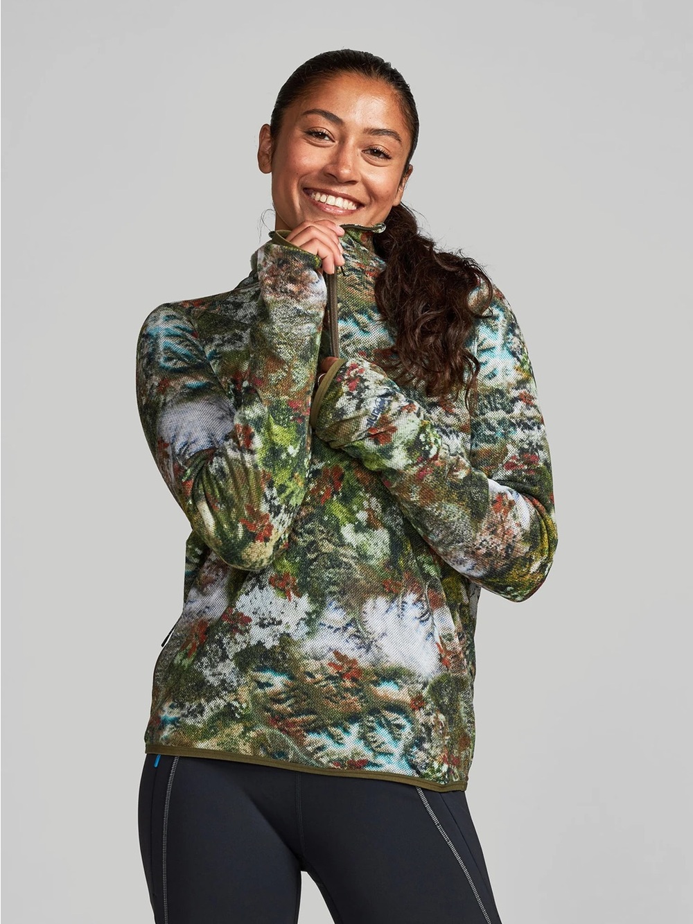 Women’s Janji AURAS Ultrafleece Hoodie